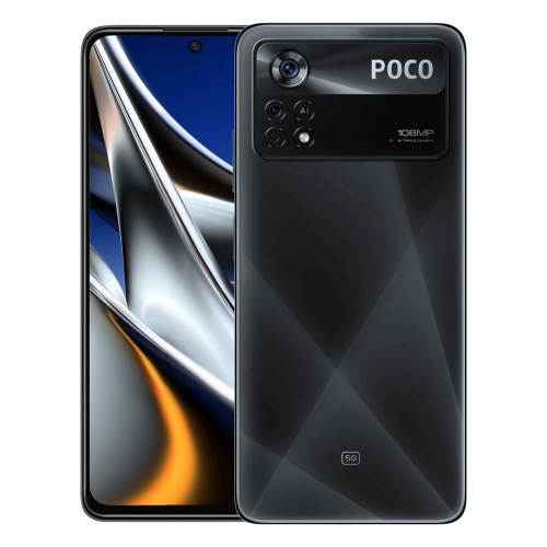

[HK Warehouse] Xiaomi POCO X4 Pro 5G, 108MP Camera, 6GB+128GB, Global Version with Google Play, Triple Back Cameras, AI Face & Side Fingerprint Identification, 6.67 inch MIUI 13 / Android 11 Snapdragon 695 Octa Core up to 2.2GHz, Network: 5G, NFC, Dual SI