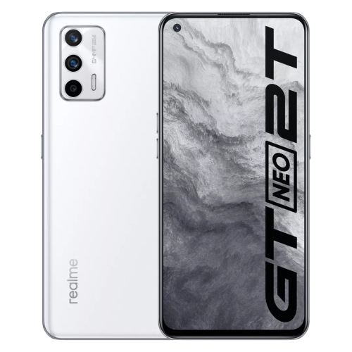 Realme GT Neo2T 5G, 64MP Camera, 12GB+256GB, Triple Back Cameras, Screen Fingerprint Identification, 4500mAh Battery, 6.43 inch Realme UI 2.0 / Android 11 MediaTek Dimensity 1200 AI 5G Octa Core up to 3.0GHz, Network: 5G, NFC, Support Google Play (White)
Realme GT Neo2T 5G, 64MP Camera, 12GB+256GB, Triple Back Cameras, Screen Fingerprint Identification, 4500mAh Battery, 6.43 inch Realme UI 2.0 / Android 11 MediaTek Dimensity 1200 AI 5G Octa Core up to 3.0GHz, Network: 5G, NFC, Support Google Play (White)