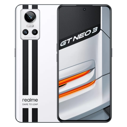 Realme GT Neo3 5G, 50MP Cameras, 12GB+256GB, Triple Back Cameras, Screen Fingerprint Identification, 4500mAh Battery, 150W Second Flash Charge, 6.7 inch Realme UI 3.0 / Android 12 MediaTek Dimensity 8100 5G Octa Core up to 2.85GHz, Network: 5G, NFC, Suppo
Realme GT Neo3 5G, 50MP Cameras, 12GB+256GB, Triple Back Cameras, Screen Fingerprint Identification, 4500mAh Battery, 150W Second Flash Charge, 6.7 inch Realme UI 3.0 / Android 12 MediaTek Dimensity 8100 5G Octa Core up to 2.85GHz, Network: 5G, NFC, Suppo