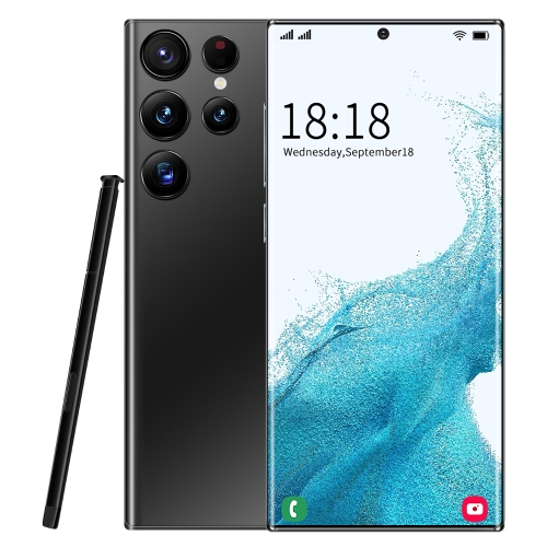 

S22Ultra 5G D12332, 2GB+16GB, 6.7 inch Screen, Face Identification, Android 8.1 MTK6753 Octa Core, Network: 4G(Black)