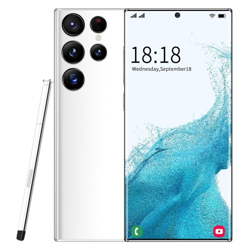 

S22Ultra 5G D12332, 2GB+16GB, 6.7 inch Screen, Face Identification, Android 8.1 MTK6753 Octa Core, Network: 4G(White)