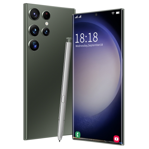 S23Ultra 5G L23A, 3GB+64GB, 6.7 inch Screen, Face Identification, Android 8.1 MTK6753 Octa Core, Network: 4G (Green)
S23Ultra 5G L23A, 3GB+64GB, 6.7 inch Screen, Face Identification, Android 8.1 MTK6753 Octa Core, Network: 4G (Green)