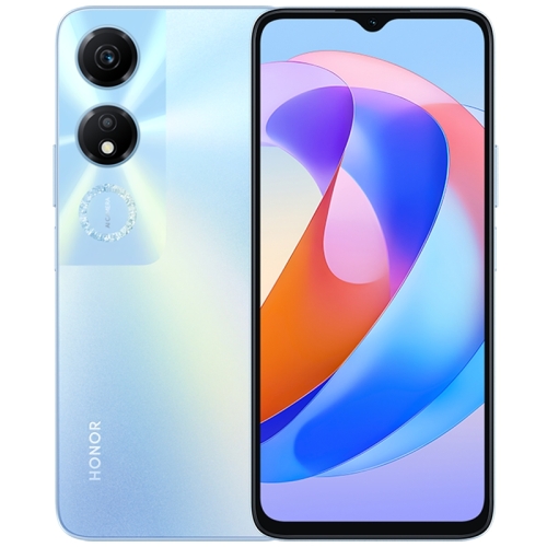

Honor Play 40 5G WDY-AN00, 6GB+128GB, China Version, Face ID & Side Fingerprint Identification, 5200mAh, 6.56 inch MagicOS 7.1 / Android 13 Qualcomm Snapdragon 480 Plus Octa Core up to 2.2GHz, Network: 5G, Not Support Google Play(Blue)