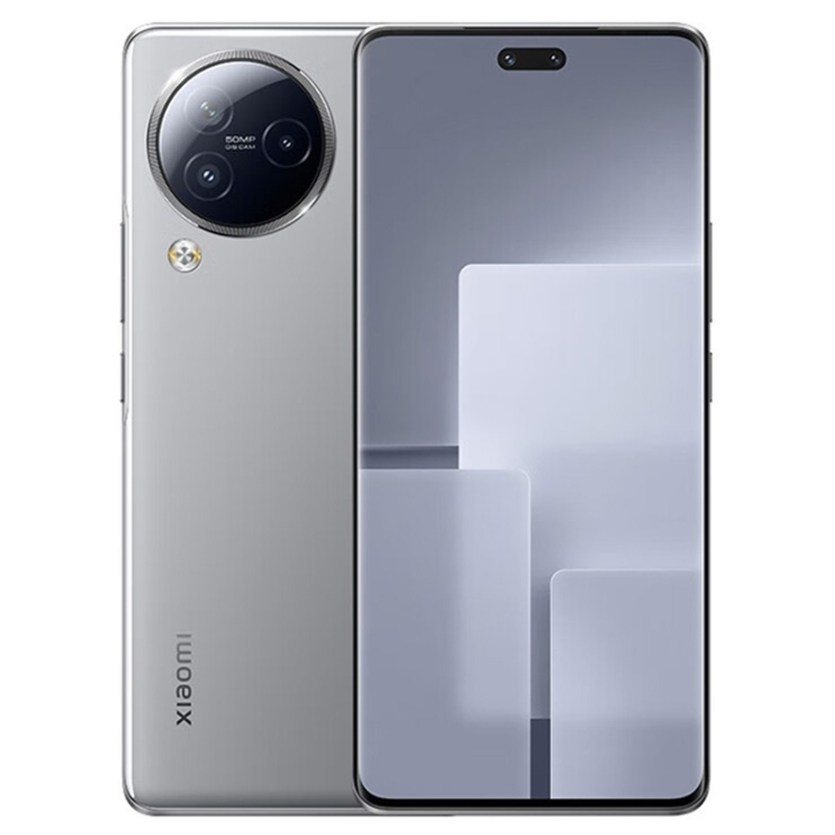 Xiaomi Civi 3 5G, 50MP Camera, 12GB+512GB, Triple Back Cameras + Dual Front Cameras, In-screen Fingerprint Identification, 4500mAh Battery, 6.55 inch MIUI 14 Dimensity 8200-Ultra Octa Core 4nm up to 3.1GHz, Network: 5G, NFC (Grey)
Xiaomi Civi 3 5G, 50MP Camera, 12GB+512GB, Triple Back Cameras + Dual Front Cameras, In-screen Fingerprint Identification, 4500mAh Battery, 6.55 inch MIUI 14 Dimensity 8200-Ultra Octa Core 4nm up to 3.1GHz, Network: 5G, NFC (Grey)