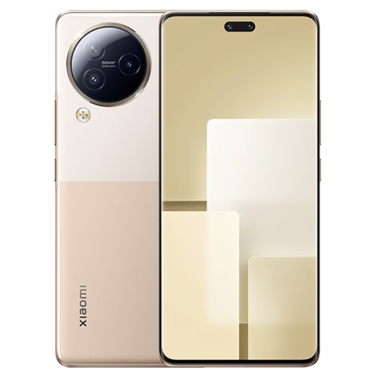 Xiaomi Civi 3 5G, 50MP Camera, 16GB+1TB, Triple Back Cameras + Dual Front Cameras, In-screen Fingerprint Identification, 4500mAh Battery, 6.55 inch MIUI 14 Dimensity 8200-Ultra Octa Core 4nm up to 3.1GHz, Network: 5G, NFC (Gold)
Xiaomi Civi 3 5G, 50MP Camera, 16GB+1TB, Triple Back Cameras + Dual Front Cameras, In-screen Fingerprint Identification, 4500mAh Battery, 6.55 inch MIUI 14 Dimensity 8200-Ultra Octa Core 4nm up to 3.1GHz, Network: 5G, NFC (Gold)