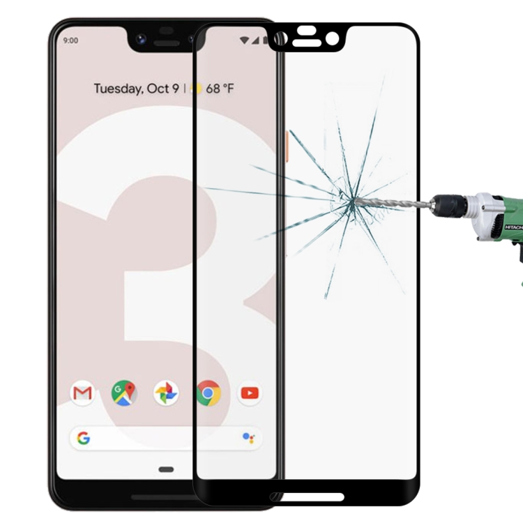 0.3mm 9H Surface Hardness 3D Curved Edge Full Screen Tempered Glass Film for Google Pixel 3 XL
0.3mm 9H Surface Hardness 3D Curved Edge Full Screen Tempered Glass Film for Google Pixel 3 XL