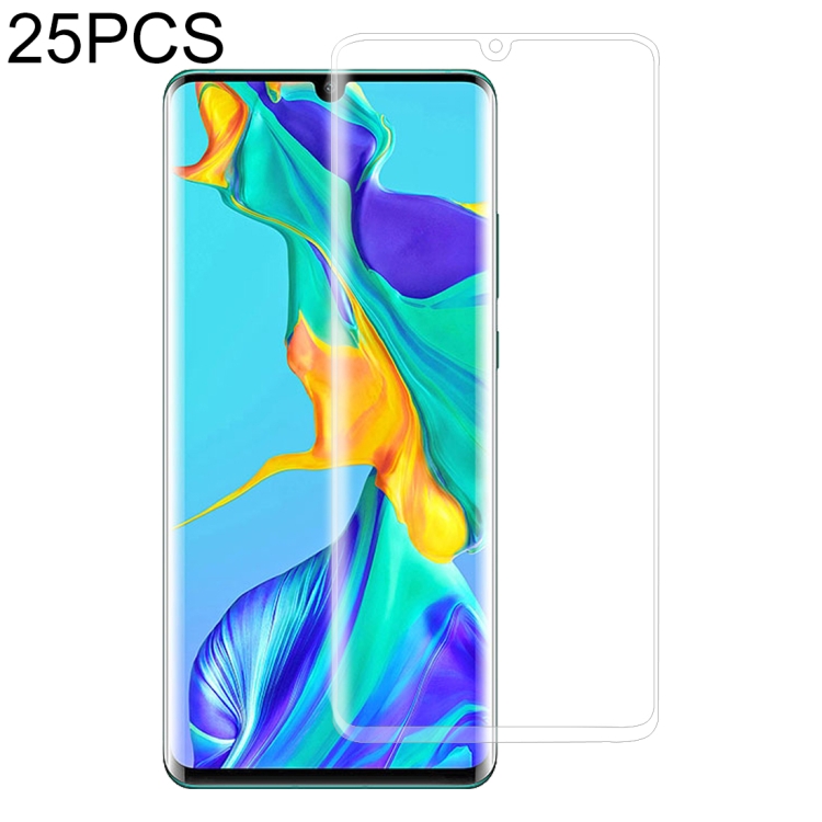 25 PCS Edge Glue 3D Curved Edge Full Screen Tempered Glass Film for Huawei P30 Pro(Transparent)
25 PCS Edge Glue 3D Curved Edge Full Screen Tempered Glass Film for Huawei P30 Pro(Transparent)