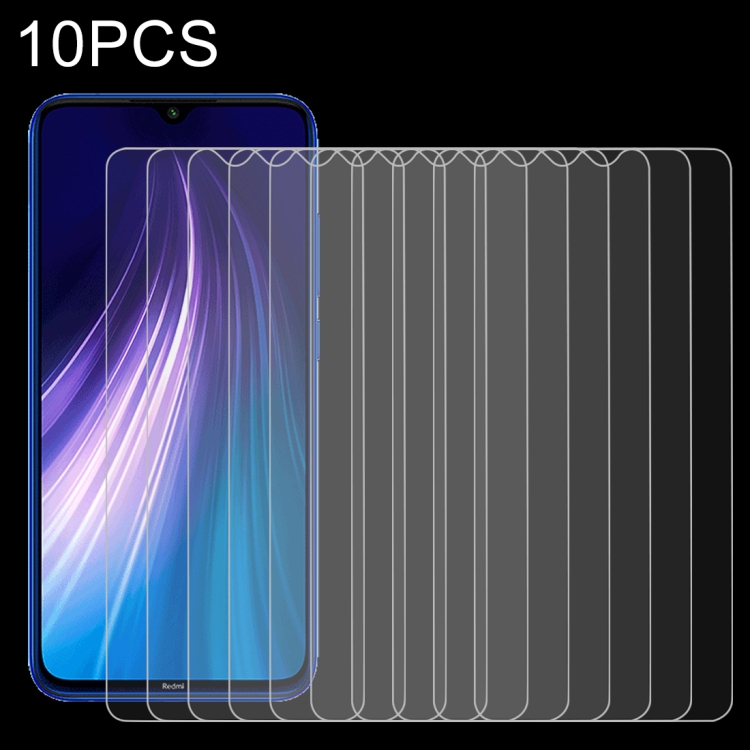 For Xiaomi Redmi Note 8 2021 / Redmi Note 8 10 PCS 0.26mm 9H 2.5D Tempered Glass Film
For Xiaomi Redmi Note 8 2021 / Redmi Note 8 10 PCS 0.26mm 9H 2.5D Tempered Glass Film