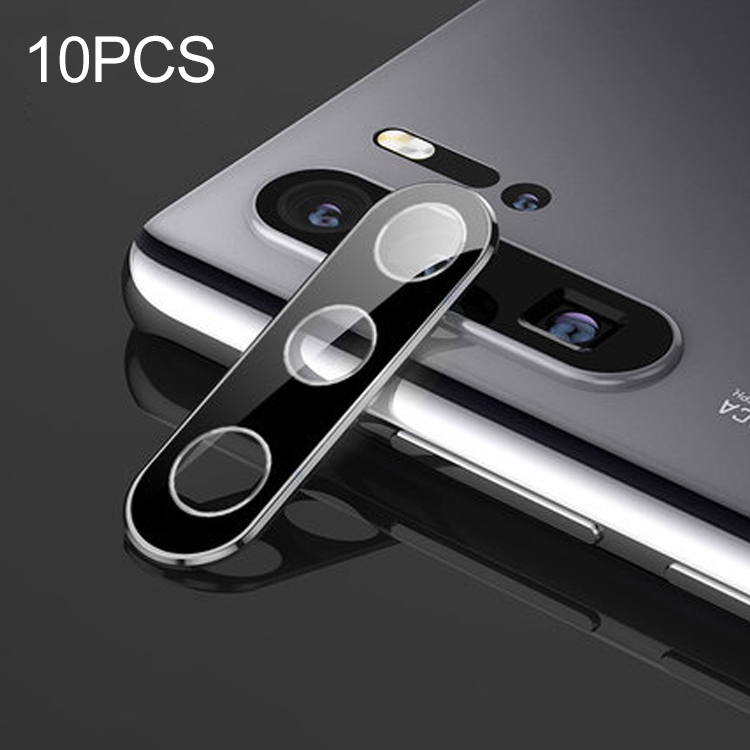 10 PCS Titanium Alloy Metal Camera Lens Protector Tempered Glass Film for Huawei P30 Pro (Black)
10 PCS Titanium Alloy Metal Camera Lens Protector Tempered Glass Film for Huawei P30 Pro (Black)