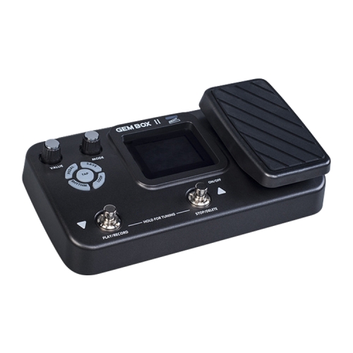 

JOYO GEM-BOX2 Multifunctional Integrated Electric Acoustic Guitar Effector with Pedal and Drum Machine