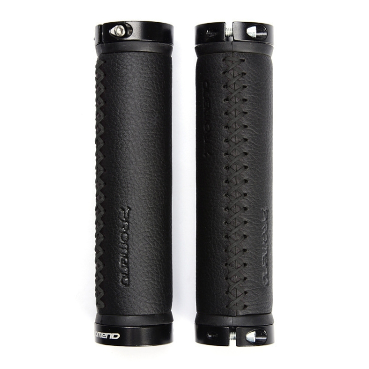 PROMEND GR-501 1 Pair Microfiber Leather Mountain Bicycle Grips Cover(Black Black)
PROMEND GR-501 1 Pair Microfiber Leather Mountain Bicycle Grips Cover(Black Black)