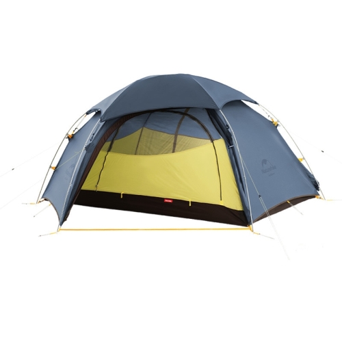 

Naturehike NH19K240-Y 15D Cloud Peak Outdoor Camping Rainproof Sunscreen Four Seasons Tent(Blue)