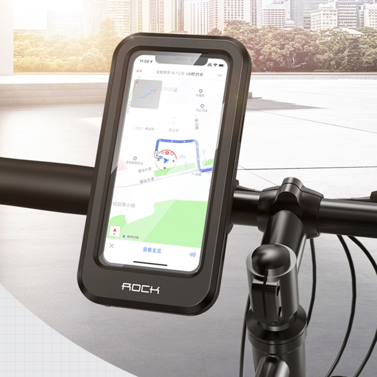 ROCK RPH0957 Universal Bicycle Riding Navigation Retractable Touch Screen Waterproof Mobile Phone Holder for 4.5-6.7 inch Mobile Phone
ROCK RPH0957 Universal Bicycle Riding Navigation Retractable Touch Screen Waterproof Mobile Phone Holder for 4.5-6.7 inch Mobile Phone