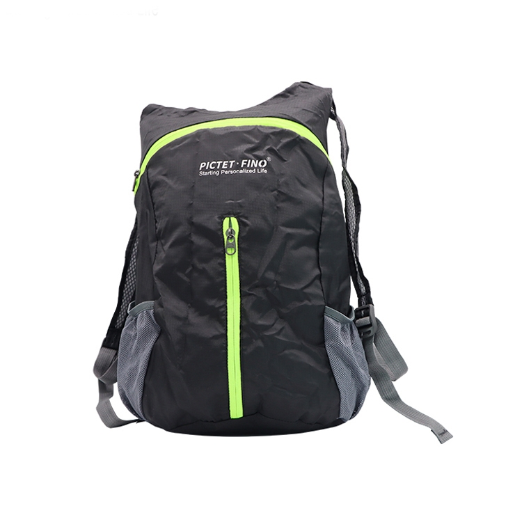 PICTET FINO RH28 Polyester Waterproof Backpack Foldable Travel Backpack, Capacity: 17L (Black)
PICTET FINO RH28 Polyester Waterproof Backpack Foldable Travel Backpack, Capacity: 17L (Black)