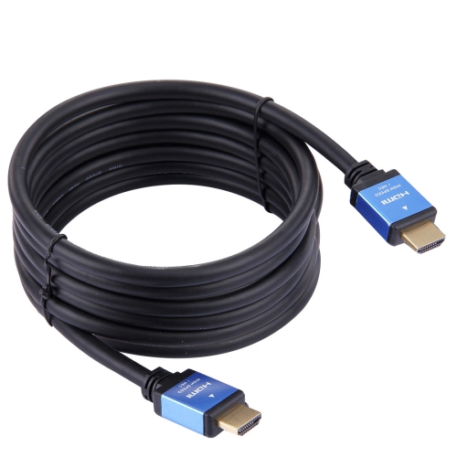 5m HDMI 2.0 Version High Speed HDMI 19 Pin Male to HDMI 19 Pin Male Connector Cable
5m HDMI 2.0 Version High Speed HDMI 19 Pin Male to HDMI 19 Pin Male Connector Cable