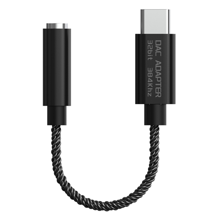 TA12-R2 USB-C / Type-C Male to 3.5mm Audio Female 8-strand Single Crystal Copper Braid Earphone Adapter(Black Grey)
TA12-R2 USB-C / Type-C Male to 3.5mm Audio Female 8-strand Single Crystal Copper Braid Earphone Adapter(Black Grey)
