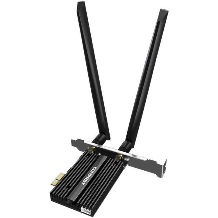 COMFAST AX200 Pro+ 5374Mbps WiFi6 PCIE High Speed Wireless Network Card 
COMFAST AX200 Pro+ 5374Mbps WiFi6 PCIE High Speed Wireless Network Card