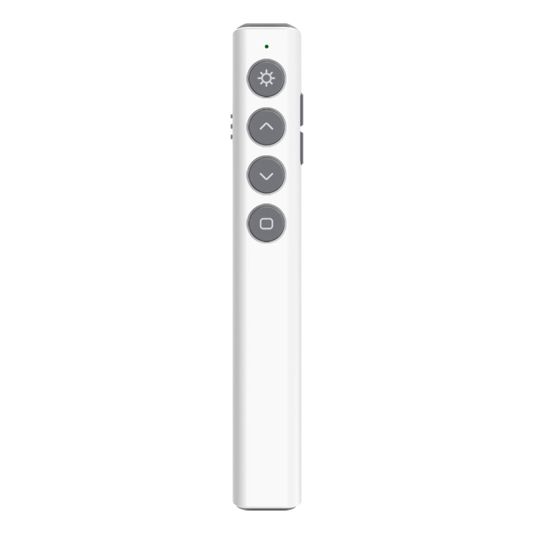 PP935 2.4G Wireless Laser Presenter Multimedia Remote Control Flip Pen (White)
PP935 2.4G Wireless Laser Presenter Multimedia Remote Control Flip Pen (White)