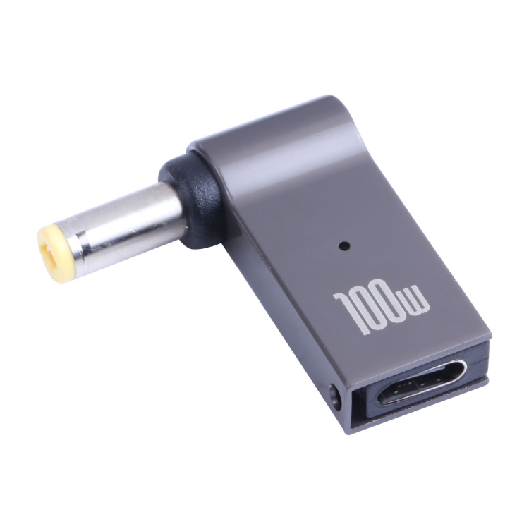 100W USB-C / Type-C Female to DC 5.5 x 2.5mm Male Computer Charging Adapter for Lenovo
100W USB-C / Type-C Female to DC 5.5 x 2.5mm Male Computer Charging Adapter for Lenovo