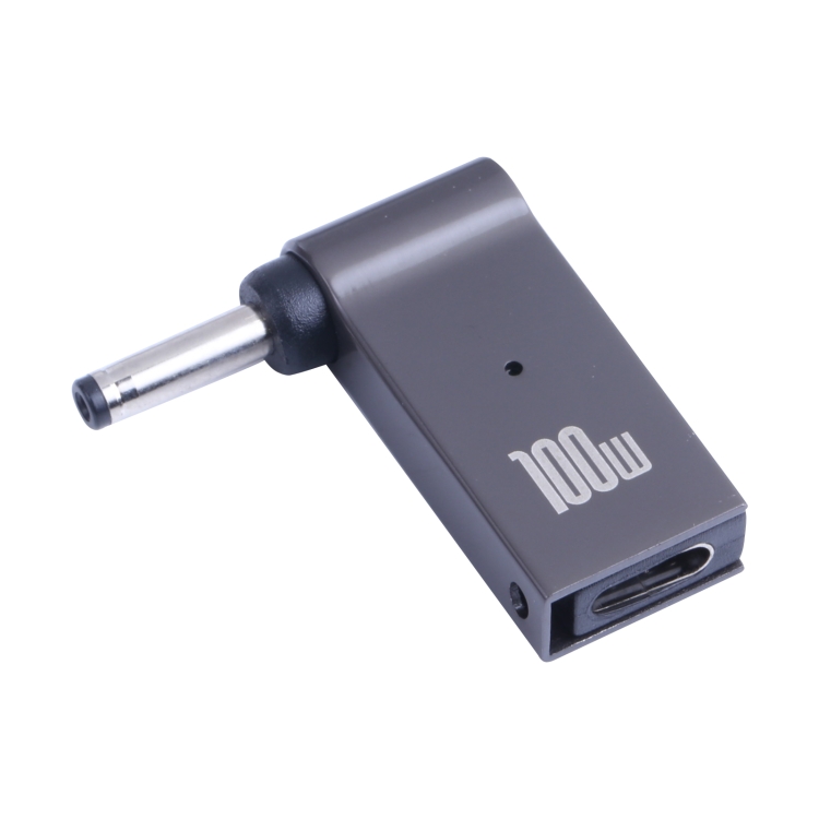100W USB-C / Type-C Female to DC 3.5x1.35mm Male Computer Charging Adapter
100W USB-C / Type-C Female to DC 3.5x1.35mm Male Computer Charging Adapter