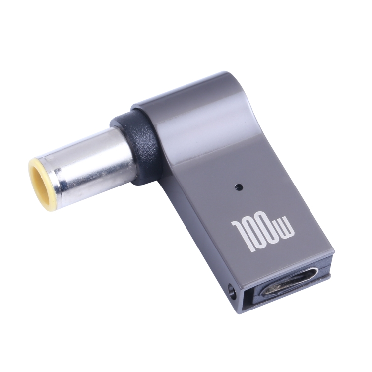 100W USB-C / Type-C Female to DC 7.9x5.0mm Male Computer Charging Adapter for Lenovo
100W USB-C / Type-C Female to DC 7.9x5.0mm Male Computer Charging Adapter for Lenovo