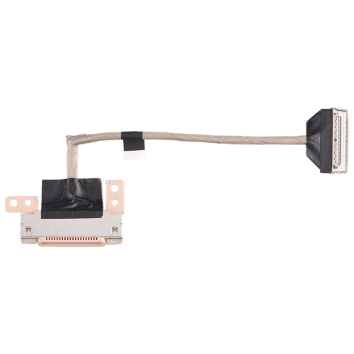 

For Microsoft Surface Laptop Go 1943 Charging Port Connector Flex Cable (Gold)