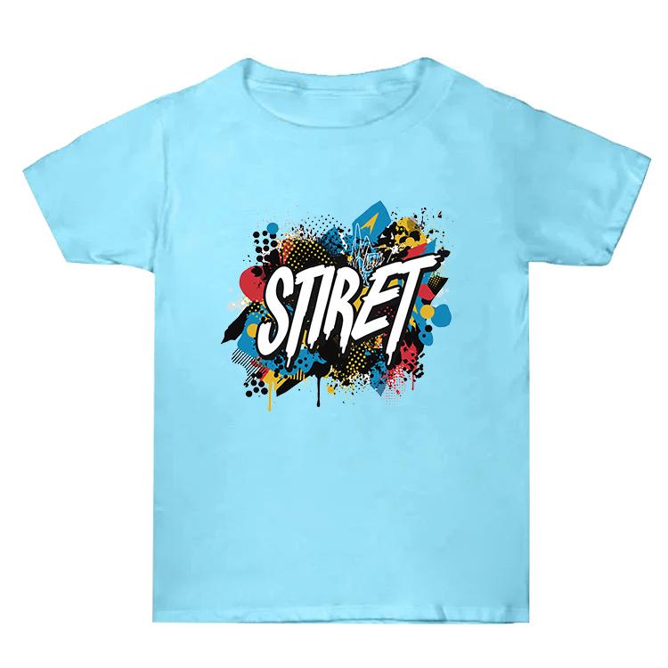 Summer Baggy Cotton Short Sleeve T-shirt Custom Made Print On Your Demand, Size: M (Aqua Blue-1)
Summer Baggy Cotton Short Sleeve T-shirt Custom Made Print On Your Demand, Size: M (Aqua Blue-1)
