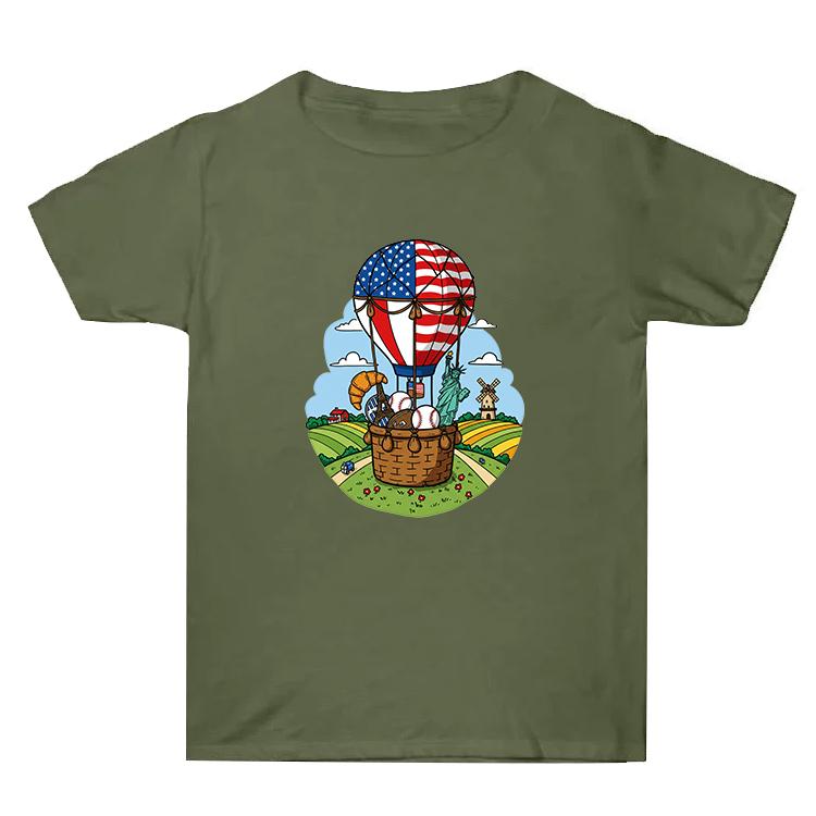 Summer Baggy Cotton Short Sleeve T-shirt Custom Made Print On Your Demand, Size: L (Army Green-3)
Summer Baggy Cotton Short Sleeve T-shirt Custom Made Print On Your Demand, Size: L (Army Green-3)