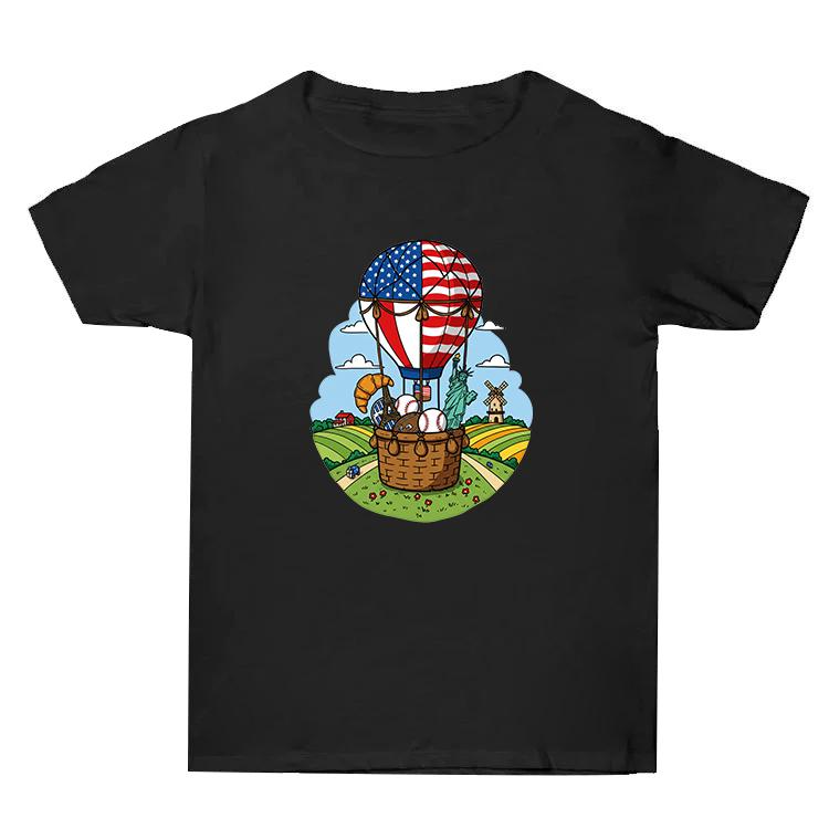 Summer Baggy Cotton Short Sleeve T-shirt Custom Made Print On Your Demand, Size: XXL (Black-3)
Summer Baggy Cotton Short Sleeve T-shirt Custom Made Print On Your Demand, Size: XXL (Black-3)