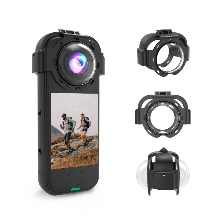 For Insta360 X4 Air PULUZ Snap-on Optical Tempered Glass Lens Guard Protective Cover (Transparent)
For Insta360 X4 Air PULUZ Snap-on Optical Tempered Glass Lens Guard Protective Cover (Transparent)