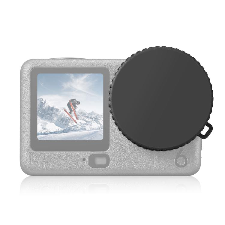 For DJI Osmo Action 6 PULUZ Silicone Lens Cap with Strap (Black)
For DJI Osmo Action 6 PULUZ Silicone Lens Cap with Strap (Black)
