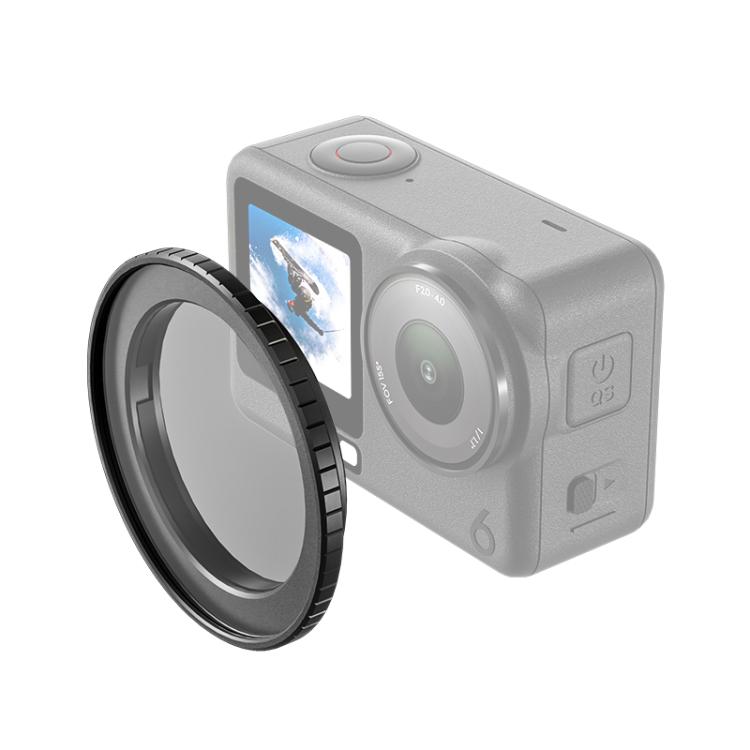 For DJI Osmo Action 6 PULUZ Filter Holder Metal Protective Filter Frame (Black)
For DJI Osmo Action 6 PULUZ Filter Holder Metal Protective Filter Frame (Black)