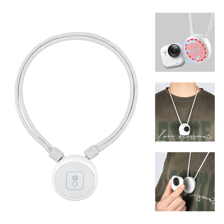 For Insta360 GO Ultra PULUZ Upgraded Magnetic Pendant Holder Quick Release Neck Strap (White)
For Insta360 GO Ultra PULUZ Upgraded Magnetic Pendant Holder Quick Release Neck Strap (White)