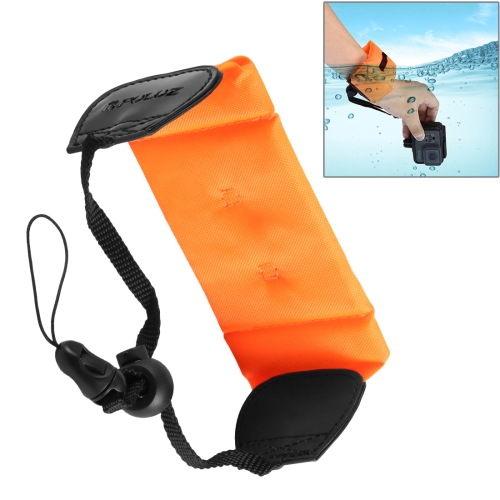 

PULUZ Underwater Photography Floating Bobber Wrist Strap for GoPro Hero12 Black / Hero11 /10 /9 /8 /7 /6 /5, Insta360 Ace / Ace Pro, DJI Osmo Action 4 and Other Action Cameras, Length: 20cm
