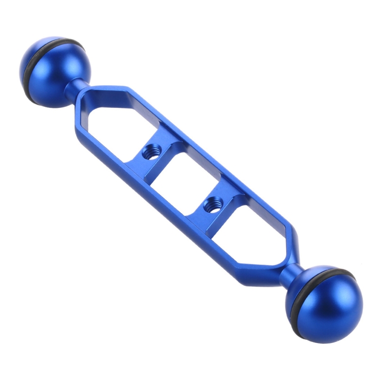 PULUZ 7.0 inch 17.7cm Aluminum Alloy Dual Balls Arm, Ball Diameter: 25mm(Blue)
PULUZ 7.0 inch 17.7cm Aluminum Alloy Dual Balls Arm, Ball Diameter: 25mm(Blue)