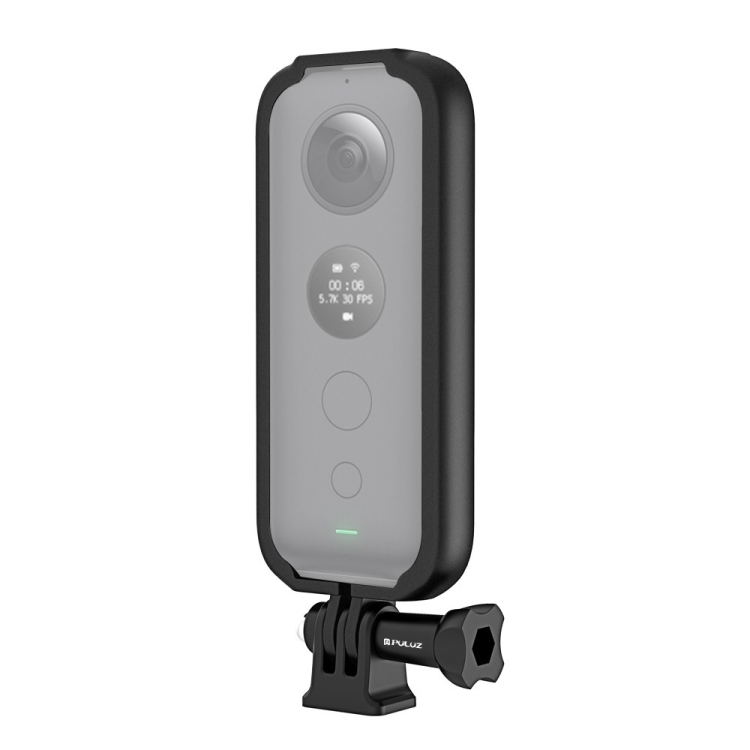 PULUZ ABS Protective Frame for Insta360 ONE X, with Adapter Mount & Screw(Black)
PULUZ ABS Protective Frame for Insta360 ONE X, with Adapter Mount & Screw(Black)