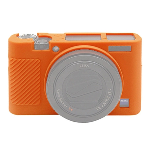 

PULUZ Soft Silicone Protective Case for Sony RX100 III / IV / V(Orange)