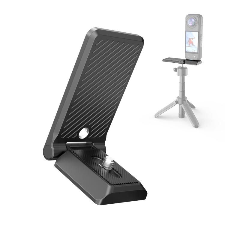 PULUZ Folding Magnetic Mount Base L Bracket For Insta360 X4 / X5 / DJI Pocket 3 (Black)
PULUZ Folding Magnetic Mount Base L Bracket For Insta360 X4 / X5 / DJI Pocket 3 (Black)