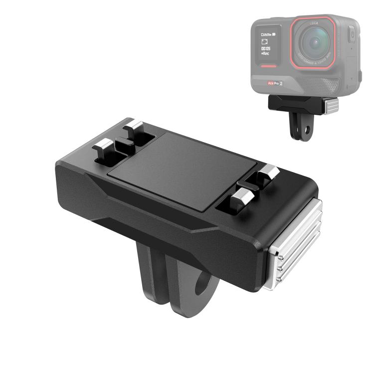 For Insta360 X5 / Ace Pro / Ace Pro 2 PULUZ Magnetic Quick Release Base Mount (Black)
For Insta360 X5 / Ace Pro / Ace Pro 2 PULUZ Magnetic Quick Release Base Mount (Black)