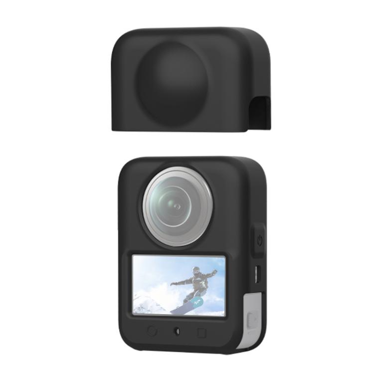 For DJI Osmo 360 PULUZ Silicone Body Protective Cover with Lens Cover (Black) 
For DJI Osmo 360 PULUZ Silicone Body Protective Cover with Lens Cover (Black)