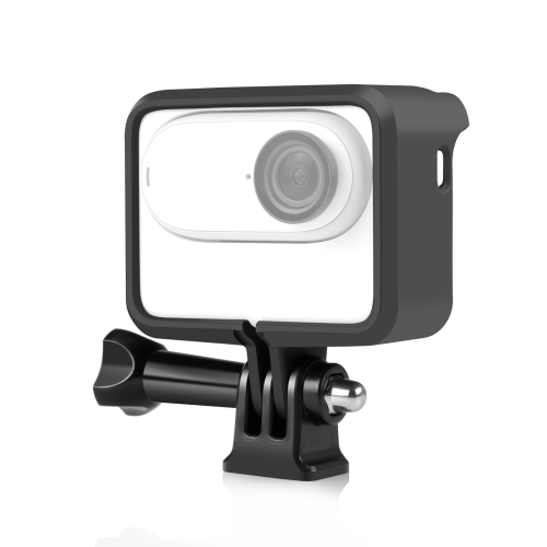 

For Insta360 GO 3 PULUZ Camera Battery Case Cooling Plastic Protective Frame (Black)
