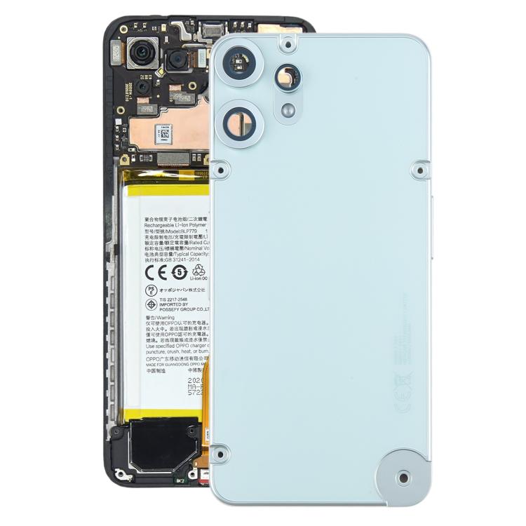 For Nothing CMF Phone 2 Pro Original Battery Back Cover with Camera Lens Frame(Green)
For Nothing CMF Phone 2 Pro Original Battery Back Cover with Camera Lens Frame(Green)