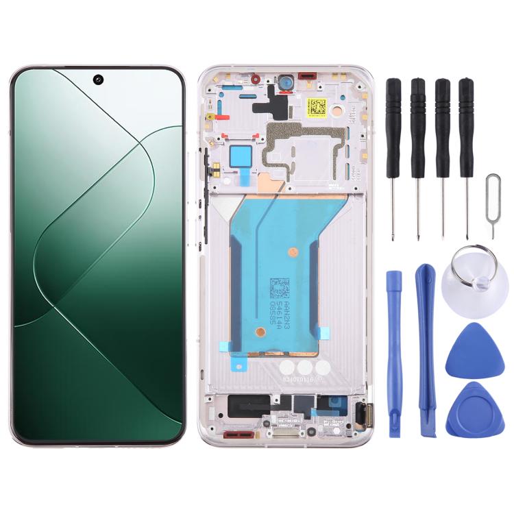 For Xiaomi 14 AMOLED Original Disassembled LCD Screen Digitizer Full Assembly with Frame (Purple)
For Xiaomi 14 AMOLED Original Disassembled LCD Screen Digitizer Full Assembly with Frame (Purple)