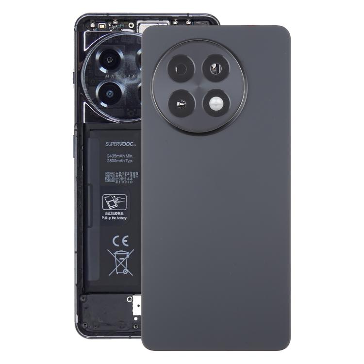 For OnePlus 13R CPH2645 CPH2691 CPH2647 Original Glass Battery Back Cover with Camera Lens Frame(Matte Gray)
For OnePlus 13R CPH2645 CPH2691 CPH2647 Original Glass Battery Back Cover with Camera Lens Frame(Matte Gray)