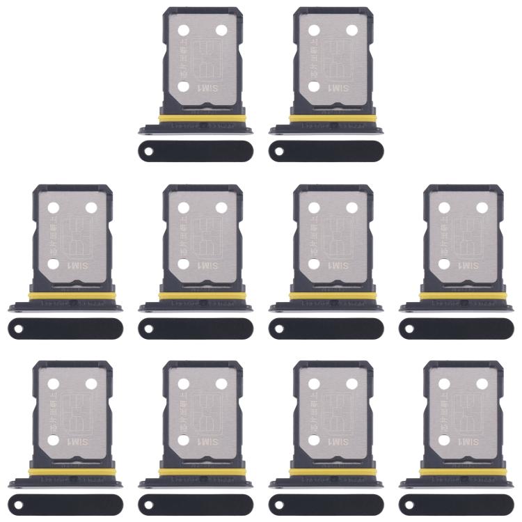 For Realme GT Neo 3 10pcs Original SIM Card Tray + SIM Card Tray (Black)
For Realme GT Neo 3 10pcs Original SIM Card Tray + SIM Card Tray (Black)