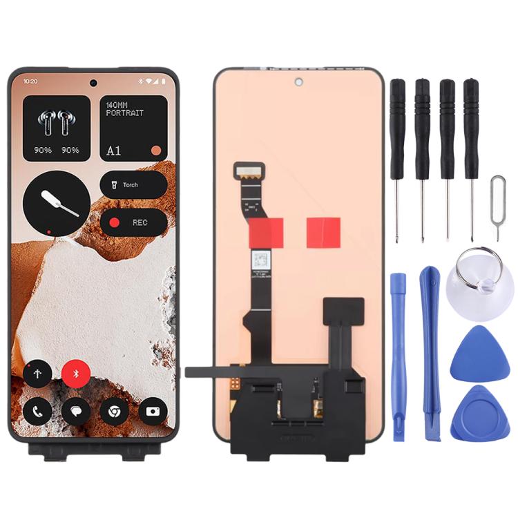 For Nothing CMF Phone 2 Pro LCD Screen with Digitizer Full Assembly (Black)
For Nothing CMF Phone 2 Pro LCD Screen with Digitizer Full Assembly (Black)