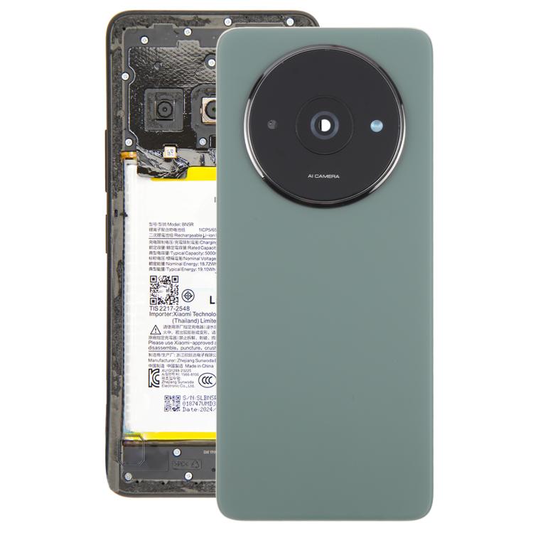 For Xiaomi Redmi A3 4G OEM Back Cover with Camera Lens Cover(Green)
For Xiaomi Redmi A3 4G OEM Back Cover with Camera Lens Cover(Green)