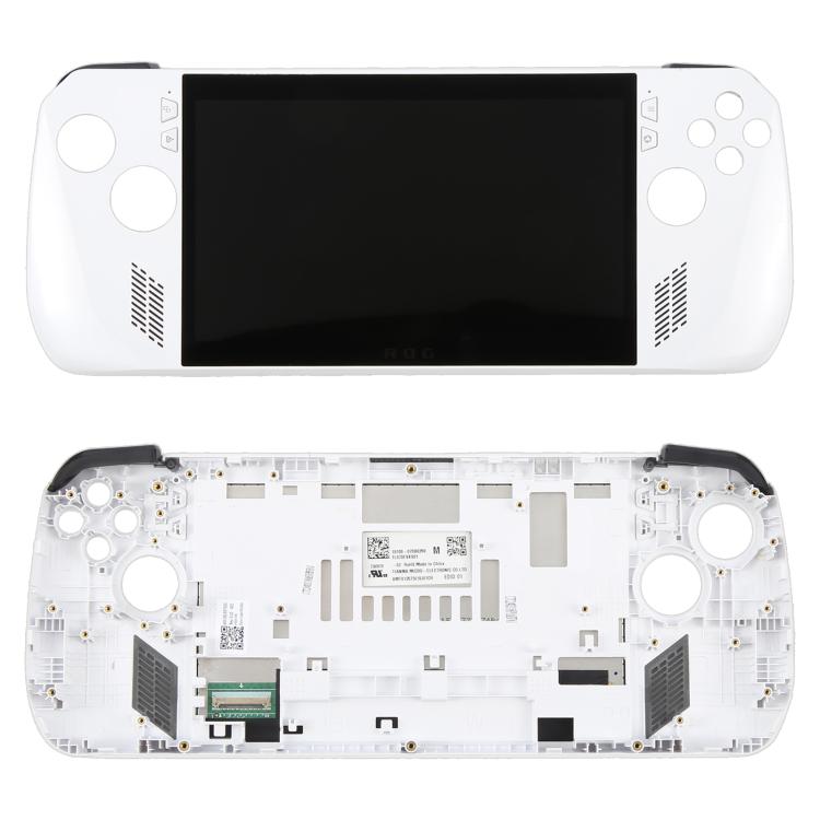 For Asus Rog Ally X 2024 Ally-RC72LA-NH007W Original LCD Screen Digitizer Full Assembly with Frame(White)
For Asus Rog Ally X 2024 Ally-RC72LA-NH007W Original LCD Screen Digitizer Full Assembly with Frame(White)