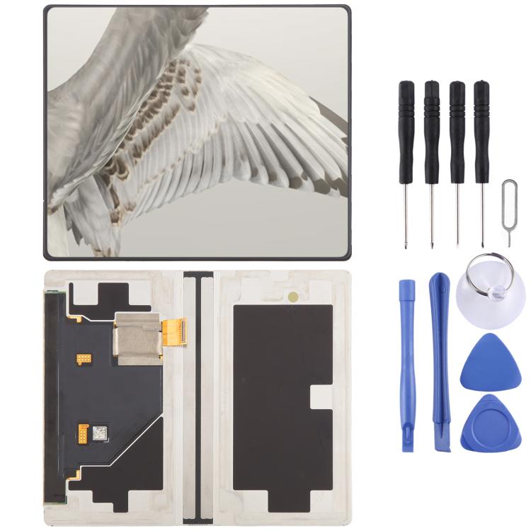 For Google Pixel Fold G9FPL Original Main LCD Screen with Digitizer Full Assembly
For Google Pixel Fold G9FPL Original Main LCD Screen with Digitizer Full Assembly