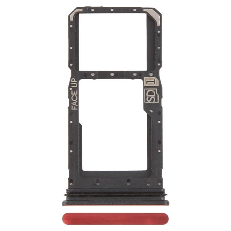 For Motorola Moto G86 Original SIM Card Tray + SIM Card Tray / Micro SD Card Tray (Red)
For Motorola Moto G86 Original SIM Card Tray + SIM Card Tray / Micro SD Card Tray (Red)